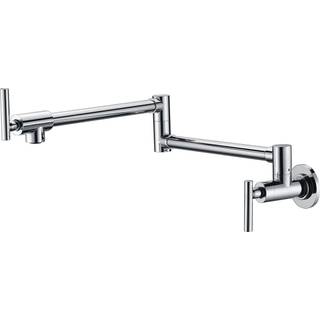 Sumerain pot fyldstof vandhane v?gmonteret komfur gryde fyldstof i krom finish