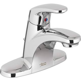 American Standard 7075004.002 Colony Pro En ingthandle CenterSet badev?relse vandhane mindre dr?n poleret krom