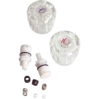 Danco 39684 Lavatorisk genopbygningss?t til brug med Valley II vandhaner akrylklar