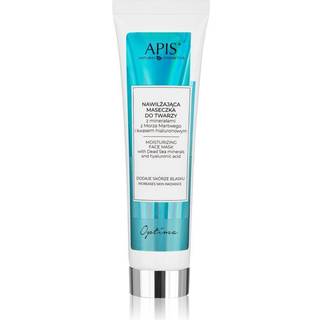 Apis Natural Cosmetics Optima Fugtende ansigtsmaske med mineraler fra det døde hav 100 ml - 100 ml