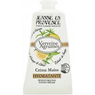 Jeanne en Provence Jasmin Secret Fugtgivende håndcreme 75 ml - 75 ml