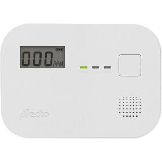 Alecto - Kuliltealarm med 10 års driftstid for sensor og display - COA3910