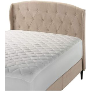 Twin XL Madras Pad Protector af Grand. Bl?d komfortabel og hypoallergenisk dobbelt XL -madrasovertr?k med str?kbare dybe lommer, der passer perfe