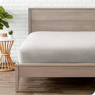 Bare hjem monteret nederste ark Twin Størrelse - Premium 1800 Microfiber - Ultra -Soft Hotel Luxury - Deep Pocket - Holdable and Langing (Twin Cl