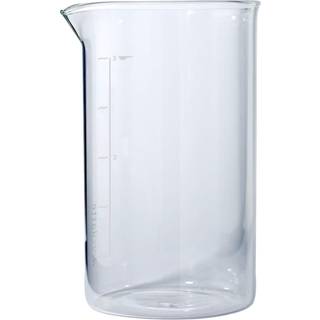 Aerolatte Universal Borosilicate Glass Replacement Carafe til franske presse kaffemaskiner 5-cup 20-ounce kapacitet (20 oz 600 ml)
