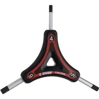 Unior Y-nøgle 1781/2HX - Unbraco 4/5/6 mm - 624909