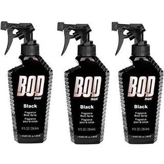 Bod Man Herre-kropsspray sort - 8 fl oz, markant maskulin duft