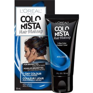 L'Oreal Paris Hair Makeup Midlertidig 1-dages h?rfarve til brunetter bl? 60 1 fl oz