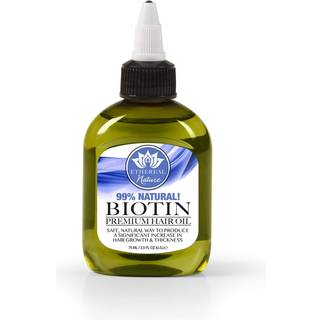 Ethereal natur 99% naturlig hårolieblanding med biotin klar 2,54 fl oz