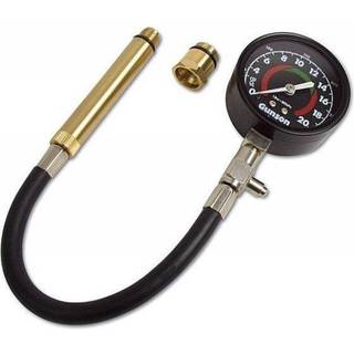 Kompressionstester Til Benzin 0-21 Bar M/ Adapter - BGS 8005 - Str. 14 mm & 18 mm - Hurtig levering