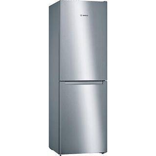 Bosch Serie | 2 Køleskab/fryser 193liter Klasse E 107liter Fritstående Inox-look