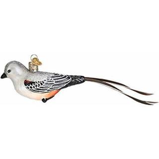 Old World Christmas Ornaments SCISSOR-TAILED FLYCATCHER GLASS BLOWN ORNAMENTS FÖR JUL TREE
