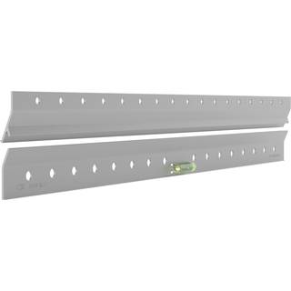OOK 533212 Fransk klodspejl og billedb?jler med hardware 200lb aluminium (13 stykke)
