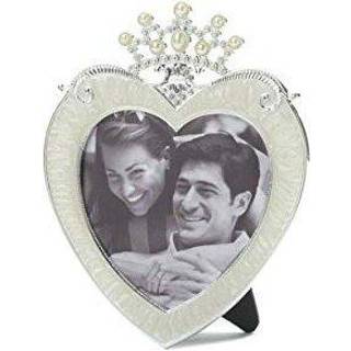 Accent Plus Crown Heart Frame 3x3