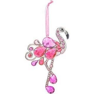 Crystal Acrylic Flamingo 5in Ornament Acry-544