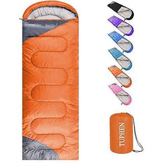 tuphen- soveposer til voksne b?rn drenge piger backpacking vandreture camping mikrofiber foring koldt varmt vejr 4 s?soner vinter efter?r sommer