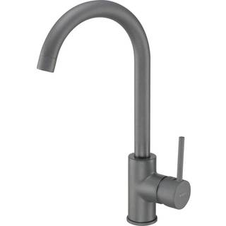 Köksblandare med U-Pip Nemezja Antracit Metallic Matt