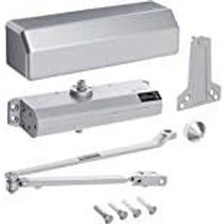 Hager-5300m16alm 5300-serien Aluminium Grad 1 Tung overfladedør tættere multi-montering 1-6 Justerbar fjederstørrelse sprøjtet aluminium finish