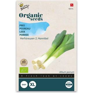 Buzzy Organic porre Leek Herfstreuzen 2 Hannibal, økologiske frø