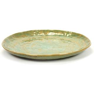Serax Pure tallerken large Sea green