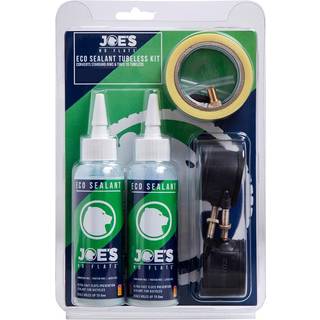 Joe's No-flats Conversion Eco Tubeless sæt 15-17 mm Presta