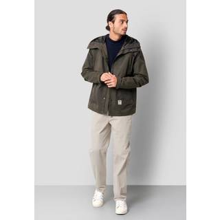 Fat Moose Malcom Mix Kort Parka Jakke Oliven - XL