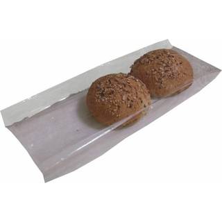 Flutepose 100/50x350 mm 38 gr med OPP forside Greaseproof. 1000 stk