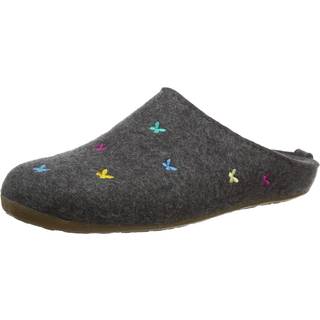 Haflinger Women's Everest Farfalline Hyttesko Damer størrelse 38 farve grå