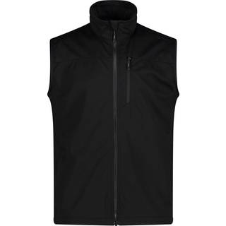 CMP Light Softshell Vest Softshellvest Herrer størrelse 48 farve sort