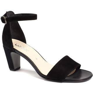 Højhælede Sandaler, Sort, 38.5