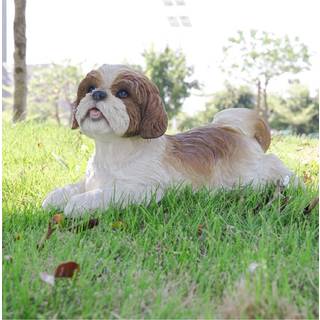 Hi-line gave Ltd Shih Tzu Dog Statue
