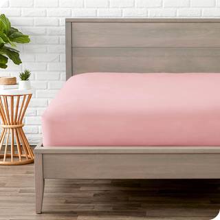 Monteret nederste ark dobbeltstørrelse - Premium 1800 Microfiber - Ultra -Soft Hotel Luxury - Deep Pocket - Holdable and Langing - Twin Fitted Sh