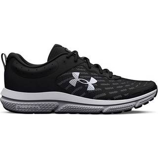 Under Armour Charged Assert 10 Men's Running Shoes Black / Black / White 42