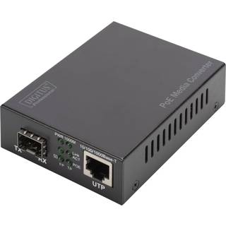 DIGITUS Gigabit PoE Media Converter