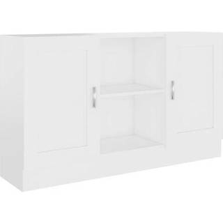 skænk 120x30,5x70 cm konstrueret træ betongrå