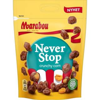 Marabou Never Stop Crunchy Corn 170 g