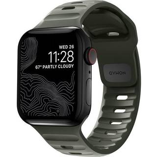 Nomad Apple Watch 41mm Series 9 Sport Band Ash Green
