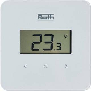 Roth Touchline® SL Standard rumtermostat, hvid