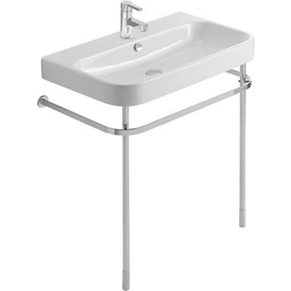 Duravit Happy D.2 metalstativ, krom höjdejusterbar til 231865 Diverses Badzubehör