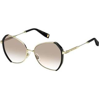 Marc Jacobs MJ 1081/S RHL/M4 55 Solbriller Kvinder Guld - Black Gold - 55mm