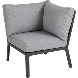 Brafab, Samvaro Hjørnedel Antracit/Pearl Grey Brafab