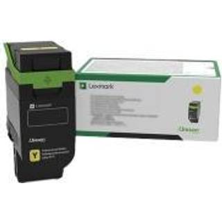 Gul lasertoner - Lexmark 75M20Y0 - 2.000 sider