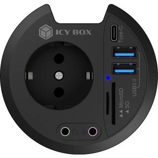 ICY BOX IB-HUB1430-CR Hub 3 porte USB
