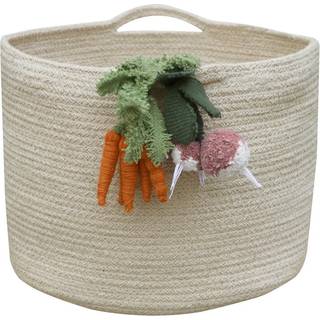 Håndlavet børneopbevaringskurv Veggies