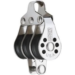 Harken 22mm Triple Micro Block m/Becket