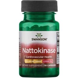 Nattokinase, 100 mg - 30 kapsler