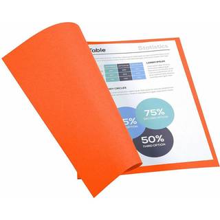 Exacompta Forever Omslag, 220g, 100 stk., orange