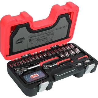 Topnøglesæt SW91 1/4" - 3/8", 91 dele