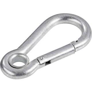 F-KARABINERHAKEN MIT KAUSCHE Z...