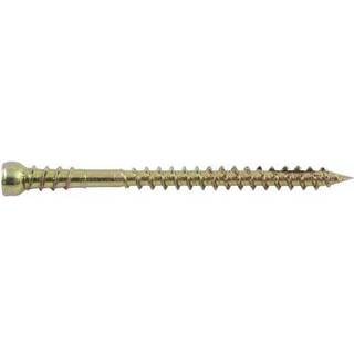 Gulvlisteskrue Guldkromatiseret FLS+ TX10 3,9 x 70 mm - 250 Stk